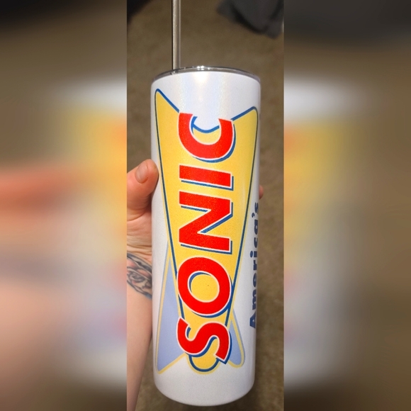20 oz sonic tumbler - Picture 1 of 3